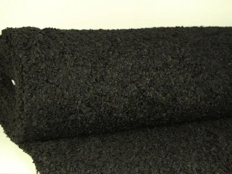 Abverkauf Curly Fur -Black