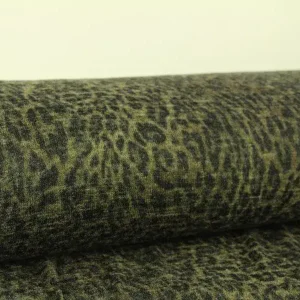 Super-Preis Strickjersey - Dark Leopard