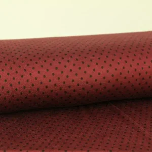 Heißes Angebot Black Dots on Bordeaux