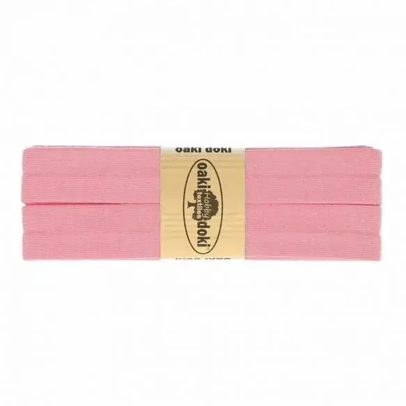 Jersey-Schrägbänder - Gedämpft Rosa Bestpreis
