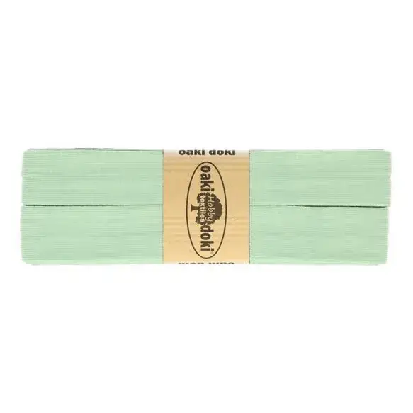 Jersey-Schrägbänder - Gedämpft Mint Saisonangebot