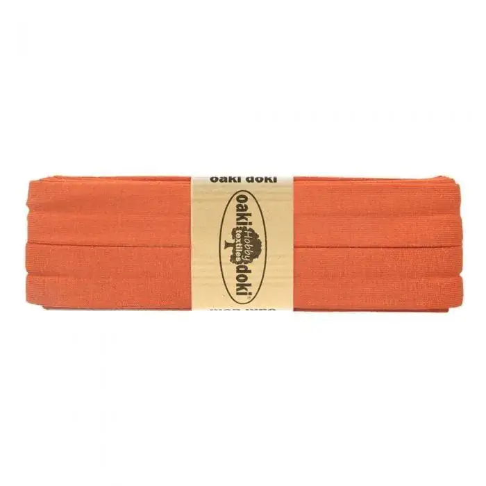 Nur Für Kurze Zeit Jersey-Schrägbänder - Fallen Orange