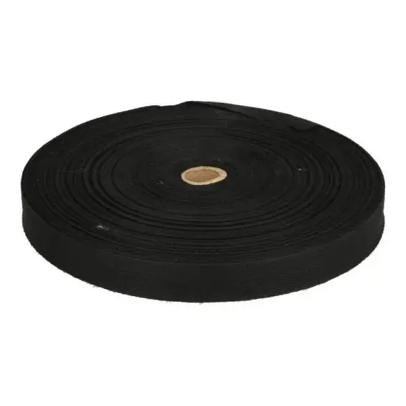 Köperband 30mm - Schwarz Ausverkauf
