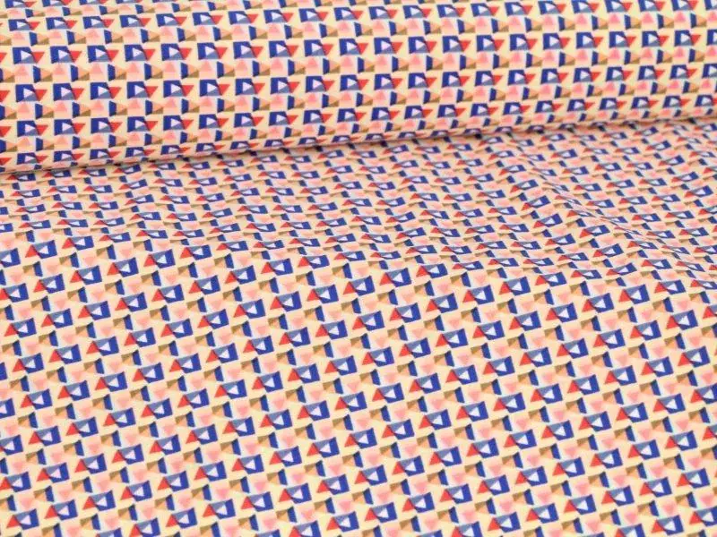 Preisknaller Lycra - Little Happy Triangles