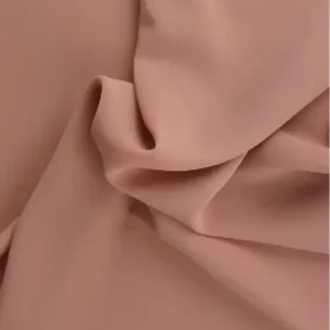 Geprüft Chiffon Dunkel Alt Rosa - 37