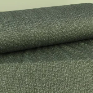 Jacquard Jersey - Chique Grey Zigzag Nur Für Kurze Zeit
