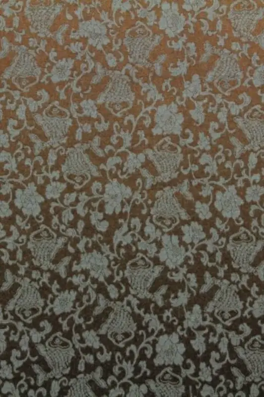 Ausverkauf Jacquard Fish - Bronze/Lavender