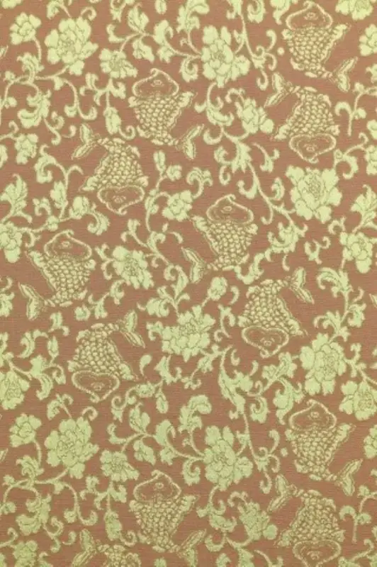 Jacquard Fish - Pink/Light Gold Angebot