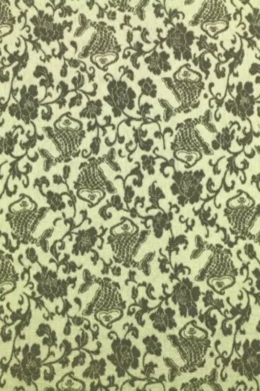 Preisknaller Jacquard Fish - Silver Clay/Grey