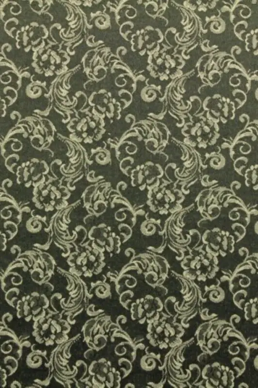 Direkt Vom Hersteller Jacquard Barok - Antracite/Grey