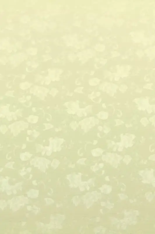 Saisonangebot Jacquard Flowers - Soft White