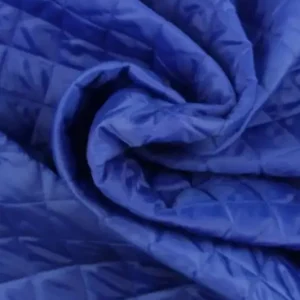 Aktuell Steppfutter/Wattiert - Blau