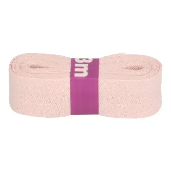 Baumwolle Schrägbänder 3m- Alt Rosa Billig