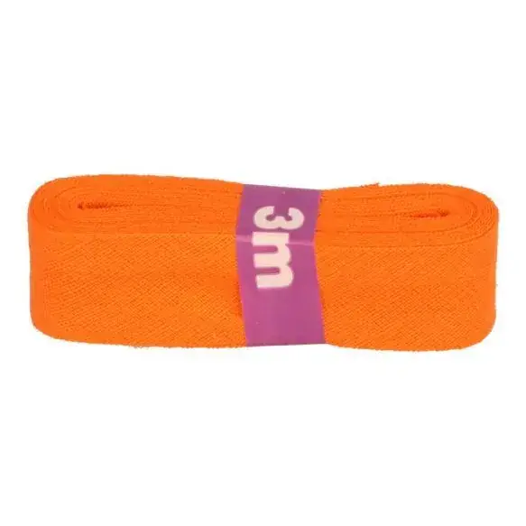 Online Kaufen Baumwolle Schrägbänder 3m- Leuchtend Orange