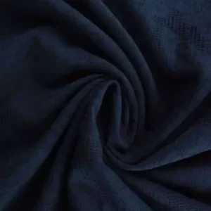 Cotton - Jacquard Roses - Navy Top-Angebot