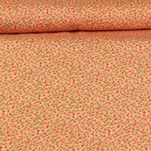 Neu Im Sortiment Katoen - Flower Explosion - Warm Pink