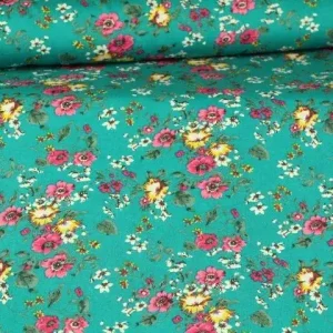 Jetzt Kaufen Sea of Flowers - Turquoise
