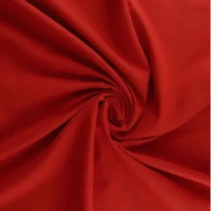 Baumwolle Voile - Red Versand Am Gleichen Tag
