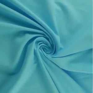 Baumwolle Voile - Aqua Abverkauf