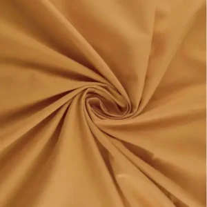Baumwolle Voile - Soft Ocher Sichere Zahlung