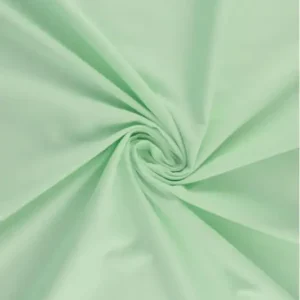 Solange Der Vorrat Reicht Baumwolle Voile - Light Mint