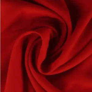 Abverkauf Viskose Rot - 01