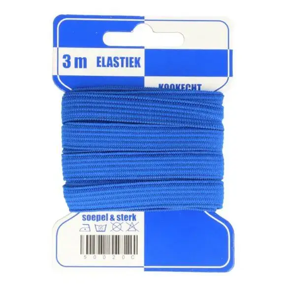 Karte Gummiband 10mm - Blau 215 Top-Seller