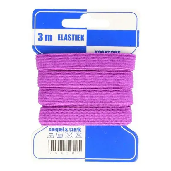 Markenprodukt Karte Gummiband 10mm - Violett 793
