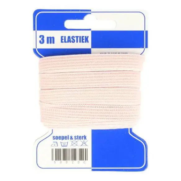 Karte Gummiband 10mm - Blush 849 Expressversand