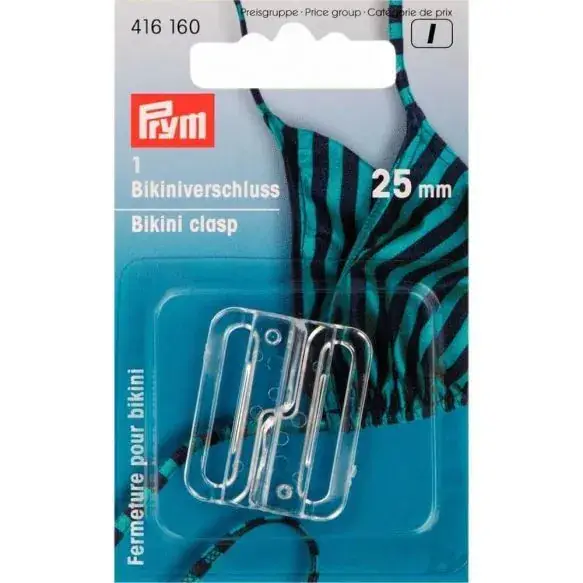 Markenware Prym Bikini-/Gürtelverschluss - 25mm