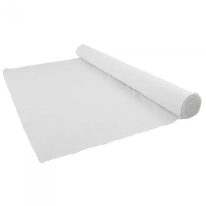 Aufbügelvlies Baumwolle 115cm - Weiß Schneller Versand
