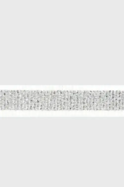 Band Shiny Rustic - White/Silver Neue Kollektion