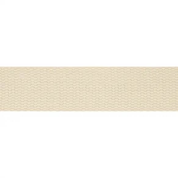 Gurtband Creme 32 mm - extra stark Finale Aktion