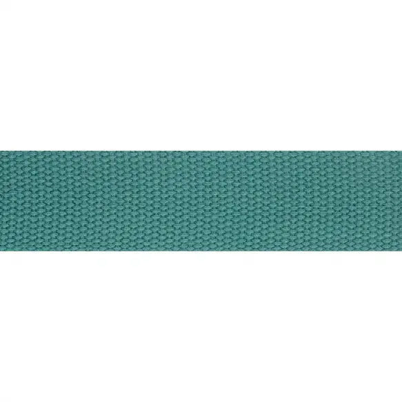 Ausverkauf Gurtband Meergrün 32mm - extra stark