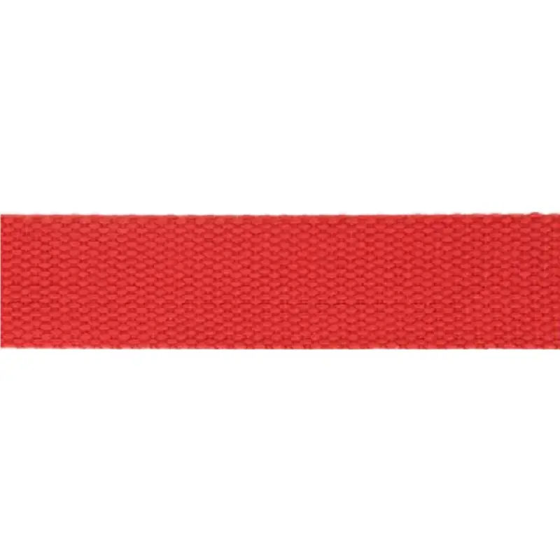 Highlight Gurtband Hell Rot 32mm - extra stark