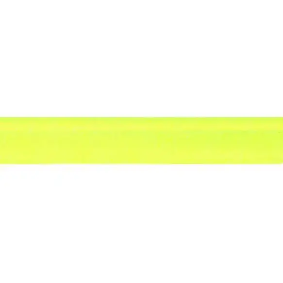 Oaki doki Jersey Paspelband - Neon Gelb 0954 Preisreduziert