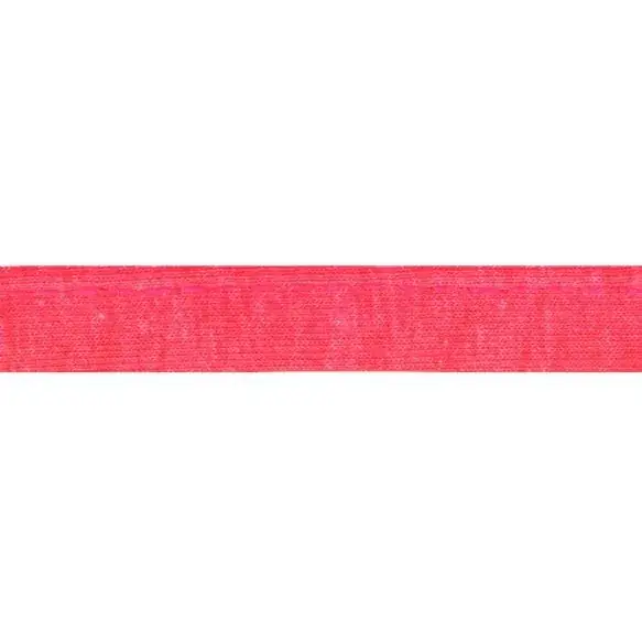 Oaki doki Jersey Paspelband - Neon Rosa Melange 0953 Saisonangebot