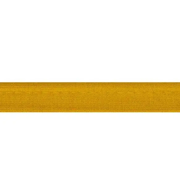 Markenprodukt Oaki doki Jersey Paspelband - Senf 0950