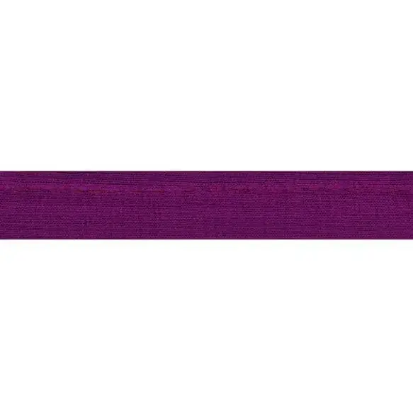 Oaki doki Jersey Paspelband - Warm Cassis 0946 Sichere Zahlung