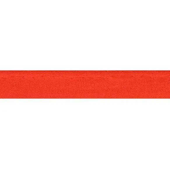 Oaki doki Jersey Paspelband - Leuchtend Orange 0935 Markenware