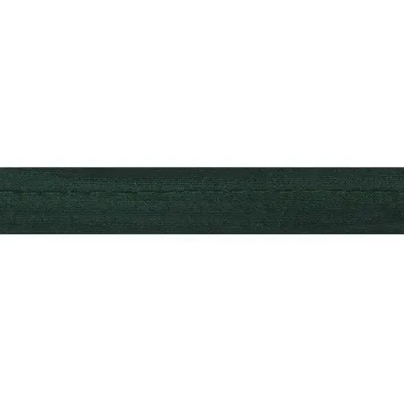 Oaki doki Jersey Paspelband - Dunkelgrün 0928 Günstig