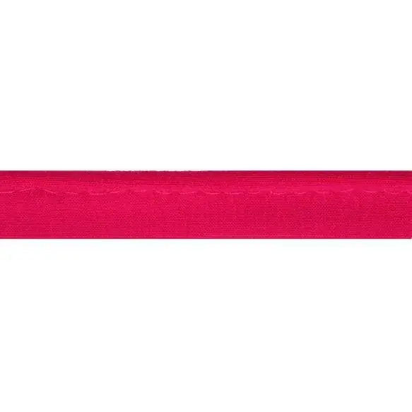 Oaki doki Jersey Paspelband - Dunkel Fuchsie 0917 Günstig