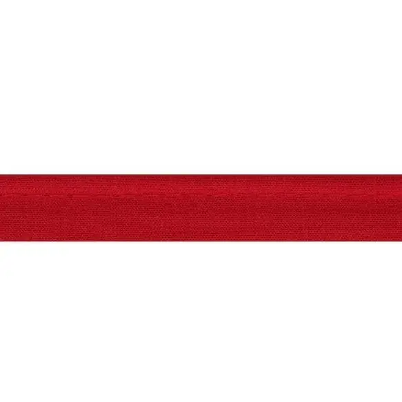 Nur Für Kurze Zeit Oaki doki Jersey Paspelband - Rot 0620