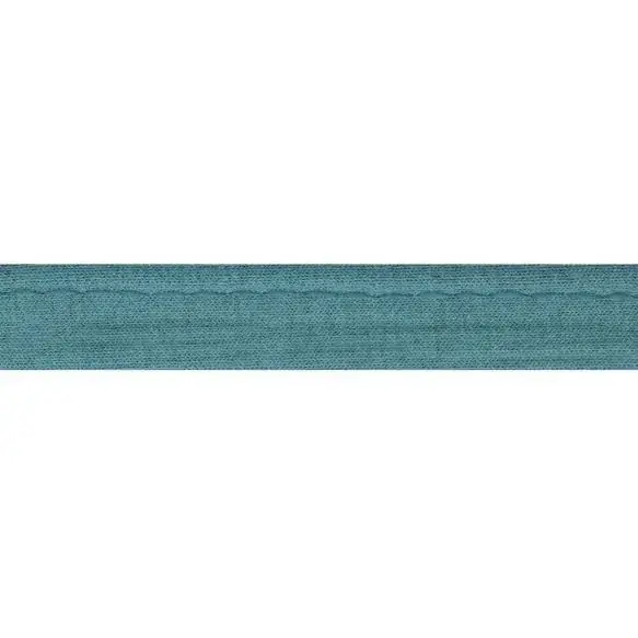 Abverkauf Oaki doki Jersey Paspelband - Dunkel Alt Blau 0245
