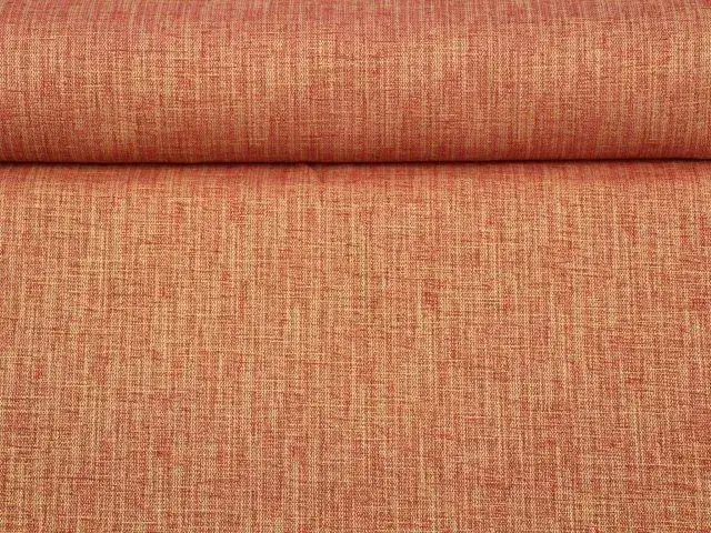 Geprüft Jacquard- Melange Red/White