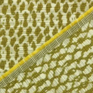 Jacquard- Ochre/White Dots Sonderangebot