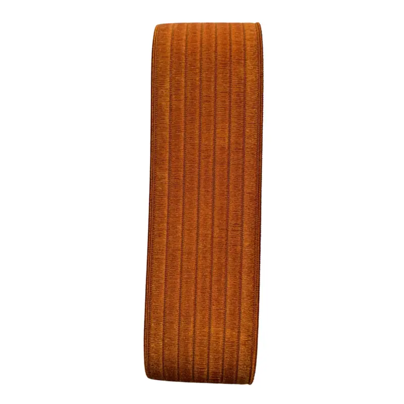 Gummi Elegant Stripes - Copper - 60mm Neu Im Sortiment