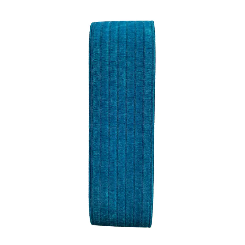 Begrenztes Angebot Gummi Elegant Stripes - Petrol - 60mm