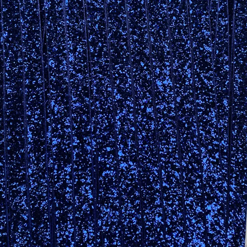 Glitzerband 10mm - Blue Expressversand