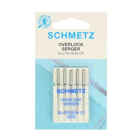 Geprüft Schmetz Overlock Jersey 65/09